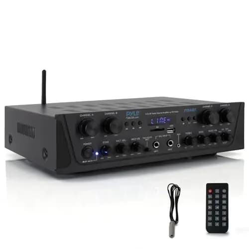 Pyle 500W Bluetooth Verstärker – Bild 1
