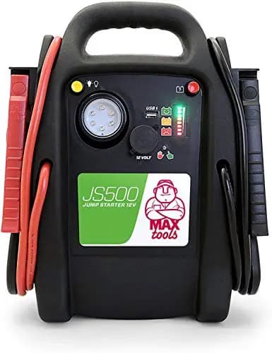 MAXTOOLS JS500 Starthilfe Powerbank