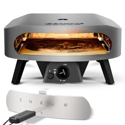cozze 17" Gas-Pizzaofen