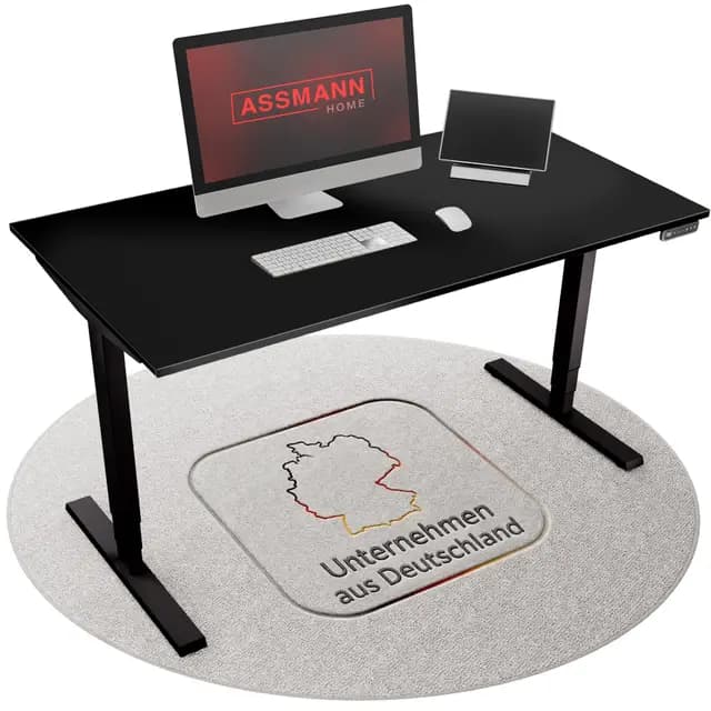 ASSMANN Y-Line Höhenverstellbarer Schreibtisch