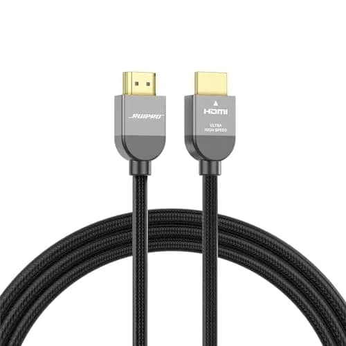 RUIPRO HDMI-2.1-Kabel 3 m 8K@60Hz 4K@120Hz 48 Gbps
