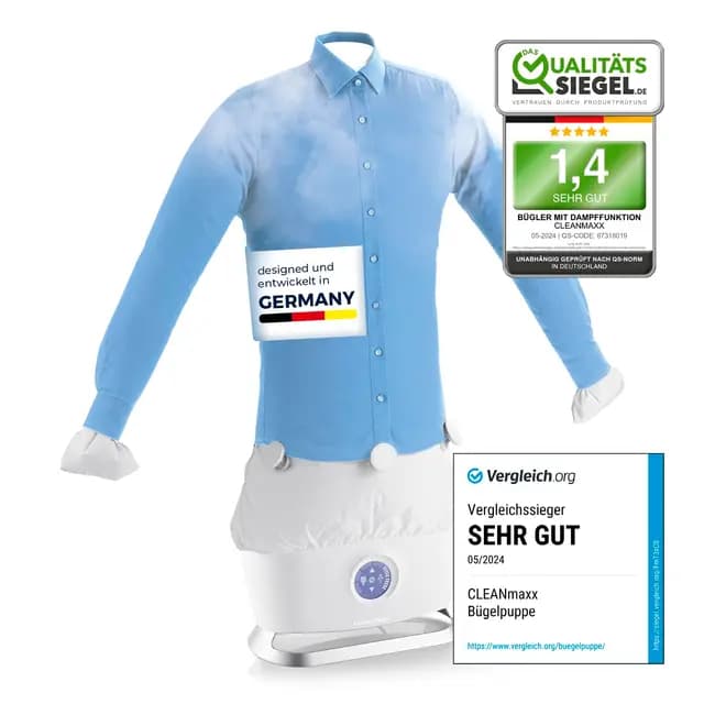 CLEANmaxx Automatischer Hemdenbügler