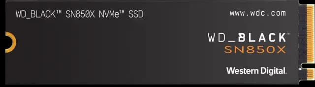 Western Digital WD_BLACK SN850X SSD