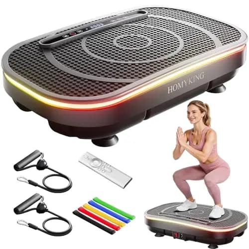 DAHAIY Vibrationsplatte Fitnessgerät