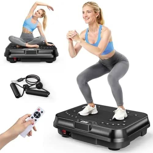 HomeFitnessCode Mini Vibrationsplatte