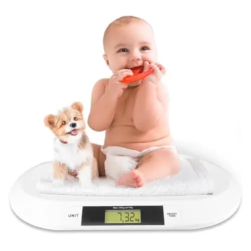 Silvergear Digitale Babywaage