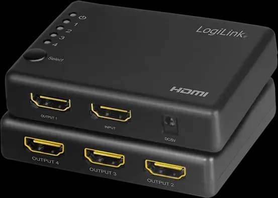 LogiLink HDMI-Splitter 1x4