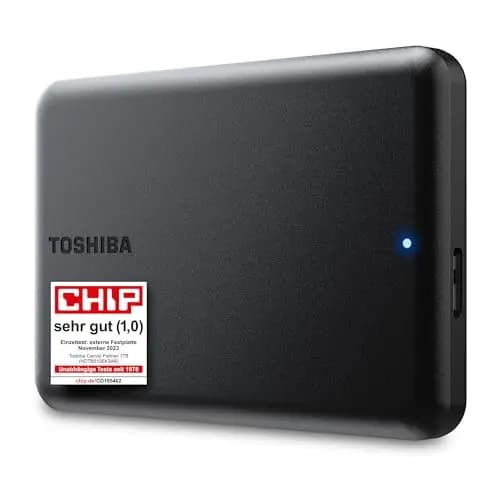 Toshiba Canvio Partner 1TB Portable Festplatte