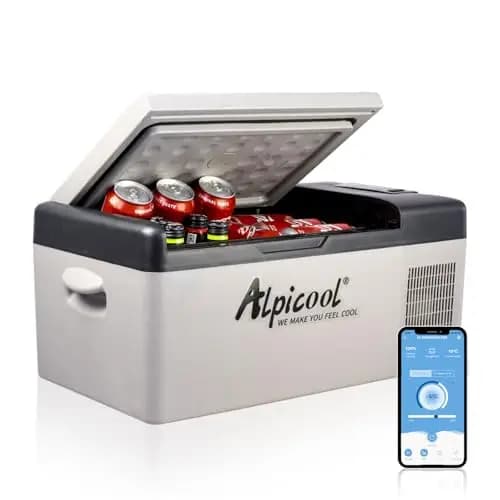 Alpicool C15 Kompressor-Kühlbox – Bild 1