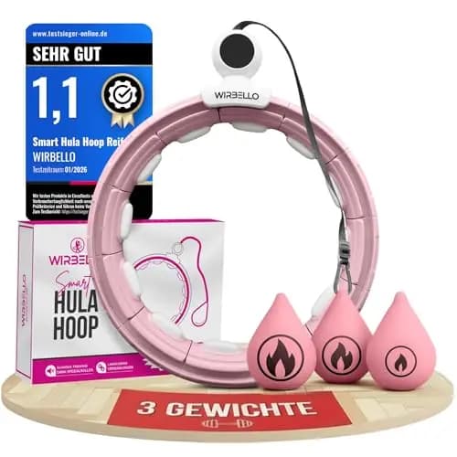 WIRBELLO Smart Hula Hoop