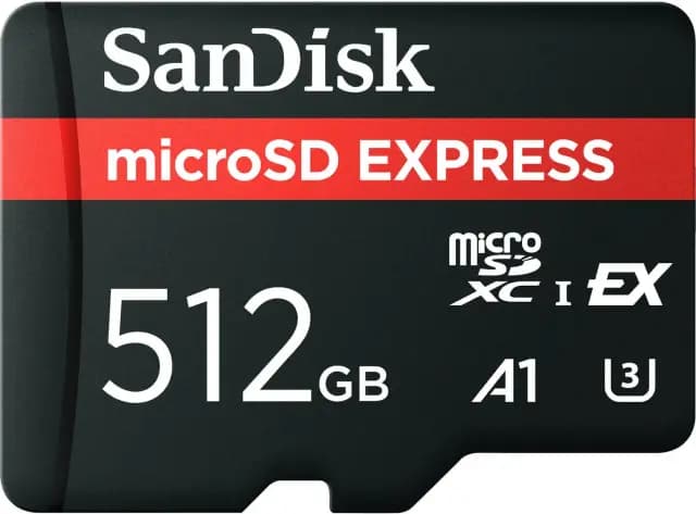 SanDisk microSD EXPRESS Speicherkarte