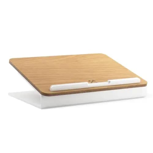 Woodcessories ECO600 Laptop Ständer aus Eichenholz