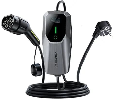 VDLPOWEREU Typ 2 Ladekabel