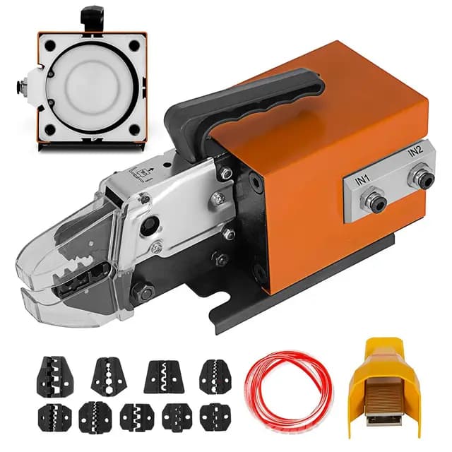 VEVOR AM-10 Pneumatische Crimpzange