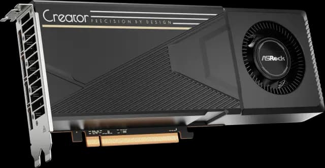 ASRock Arc Pro B60 Creator, B60 CT 24G, 24GB GDDR6, 4x DP