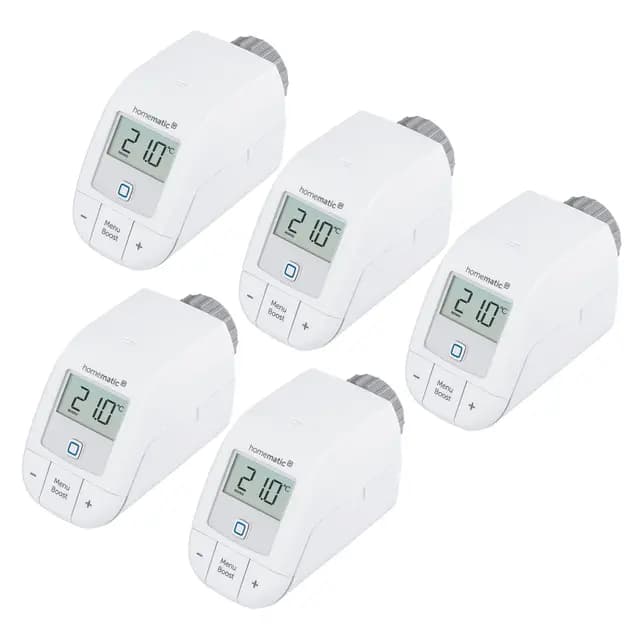 Homematic IP Basic Smart Heizkörperthermostat – Bild 1