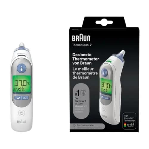 Braun ThermoScan 7 Ohrthermometer