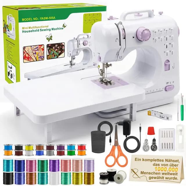 Brich BR-KZTFR505 Mini-Nähmaschine