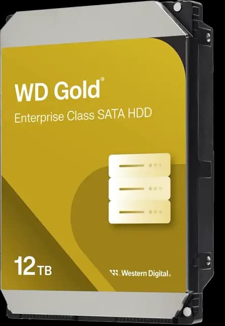 Western Digital WD Gold Festplatte