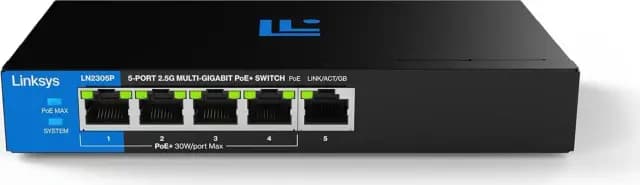 Linksys LN230 2.5G Switch