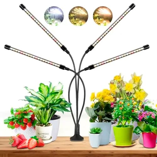 Wolezek LED Pflanzenlampe – Bild 1