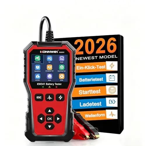 KONNWEI KW341 Batterieprüfer