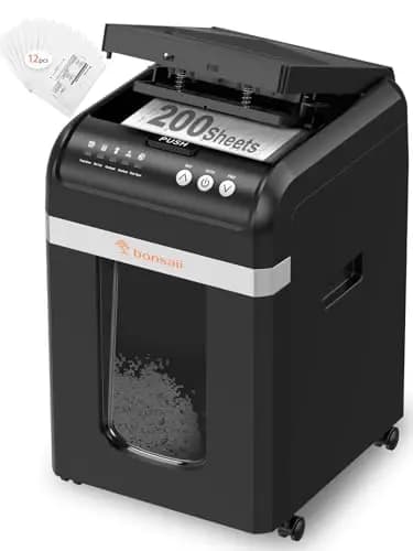Bonsaii C283 Aktenvernichter – Bild 1