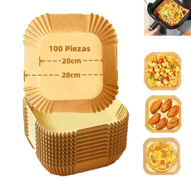 PAWARSO 20cm Backpapier
