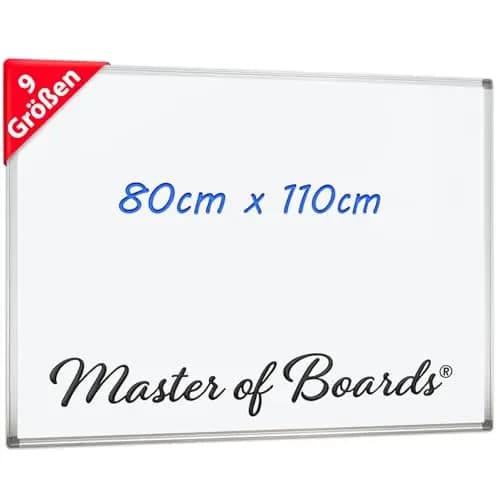 Master of Boards Whiteboard 110x80cm