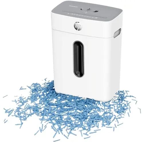 HP OneShred 8CC Aktenvernichter