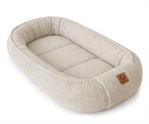 SleepeSheep Waffelpique Babynest