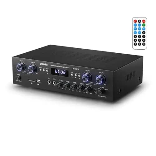 Donner 440W 4-Kanal Audioverstärker