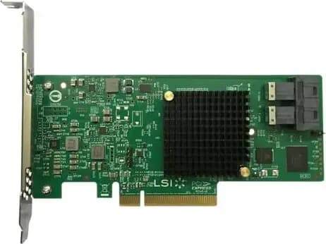 Broadcom SAS 9300-8i, PCIe 3.0 x8