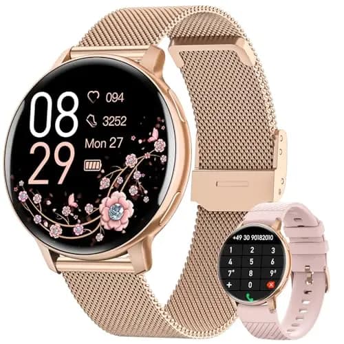 Oliimptek Smartwatch Fitnessuhr