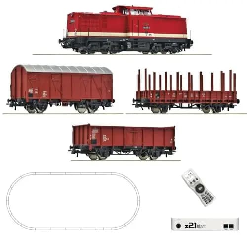 5110009 H0 Digitales Startset mit BR 110 und Güterzug, DR, Ep. IV, z21start
