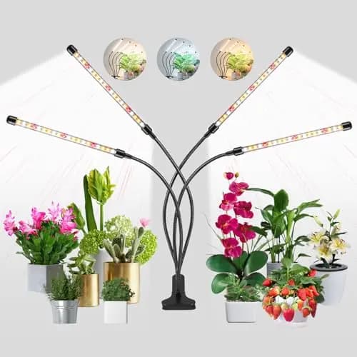 Czoumu LED Pflanzenlampe
