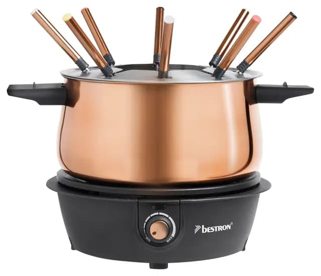 Bestron AFD850CO Elektrisches Fondue-Set