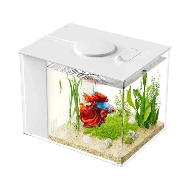 Vehipa 3,7L Acryl Nano-Aquarium