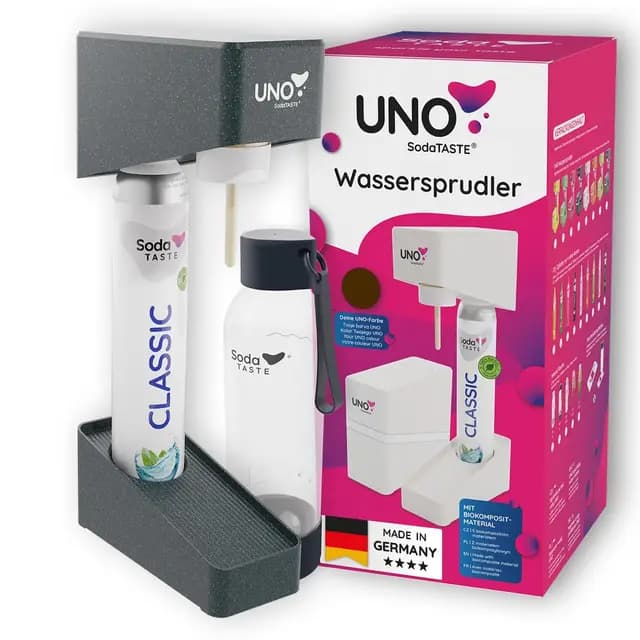 SodaTASTE UNO Wassersprudler Set