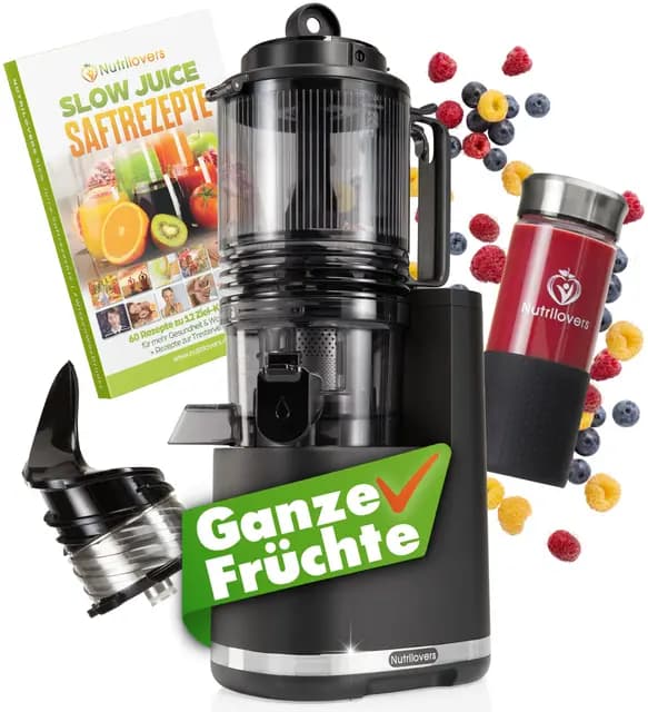 Nutrilovers NUTRI-PRESS MAX+ Entsafter
