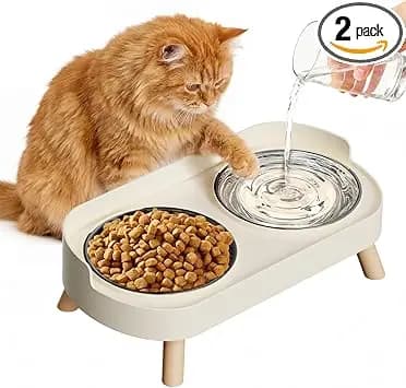 fanado Erhöhter Katzennapf