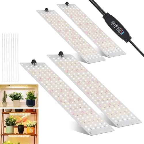 idudu LED Pflanzenlampe Vollspektrum