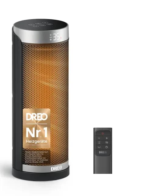 Dreo Solaris Slim H3 Heizlüfter