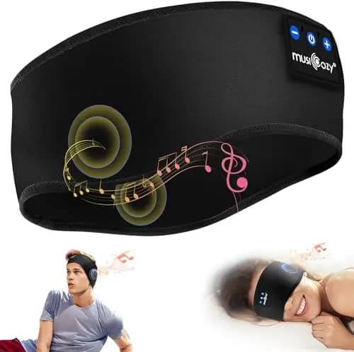 MUSICOZY GH01 Bluetooth-Schlafkopfhörer Stirnband