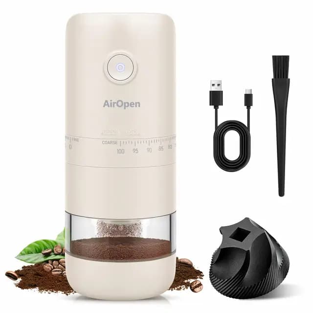 AirOpen KMDJ-6AW Kaffeemühle – Bild 1