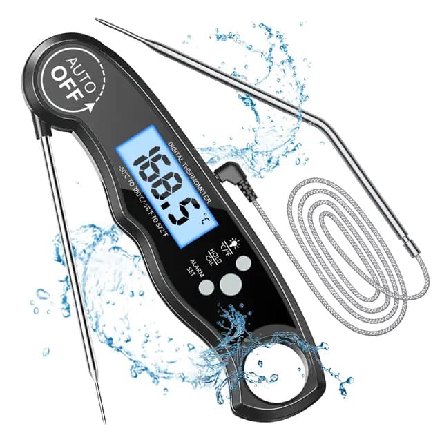 CIRYCASE Digital Fleischthermometer