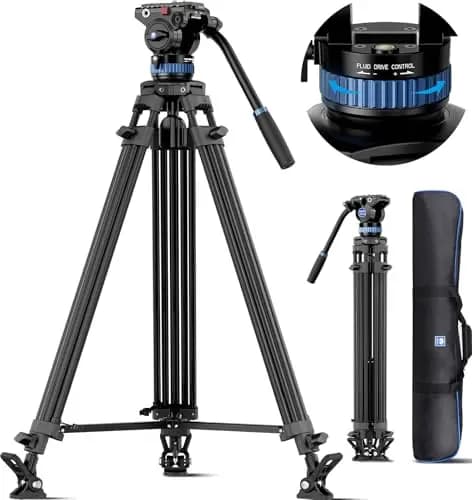 SIRUI AM-25S Aluminium-Videostativ