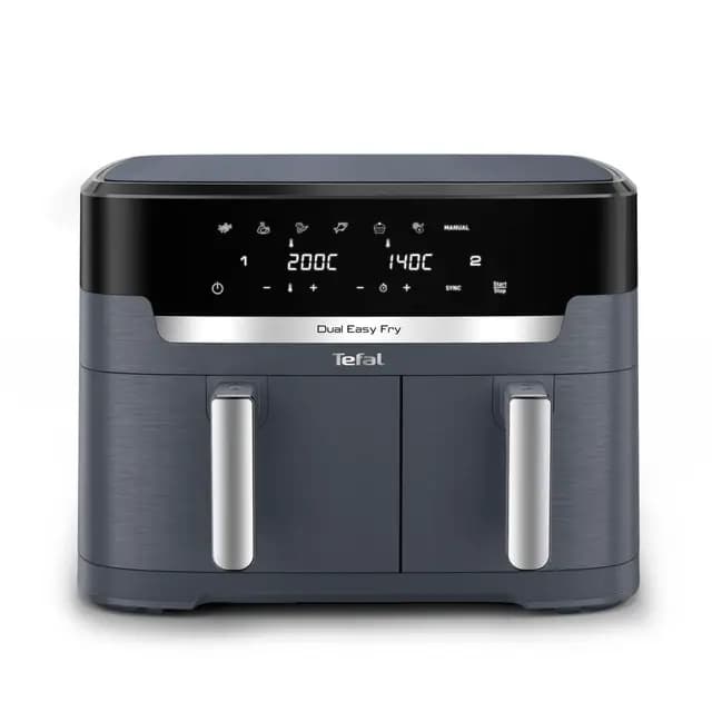Tefal Dual Easy Fry XXL Heißluftfritteuse