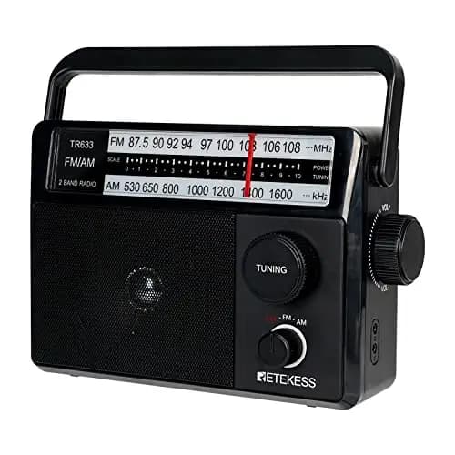 Retekess TR633 AM/FM Radio