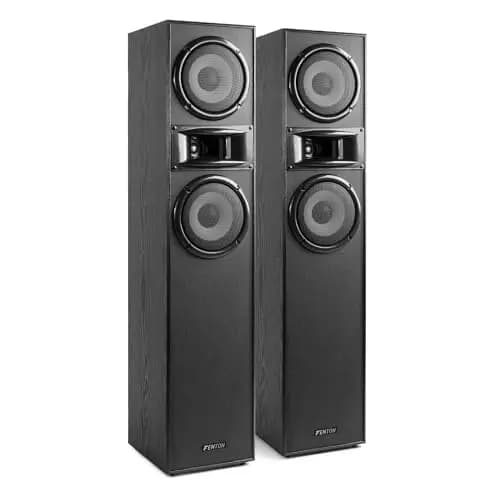 Fenton SHF700B HiFi Standlautsprecher